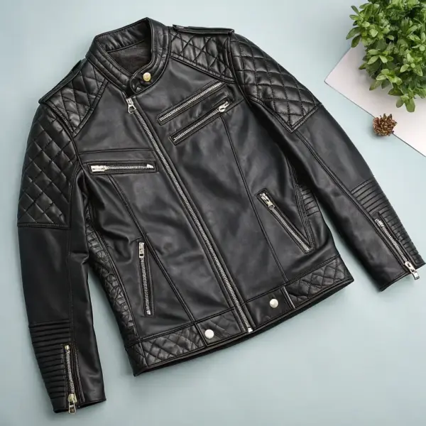 Saint Laurent Leather Jacket