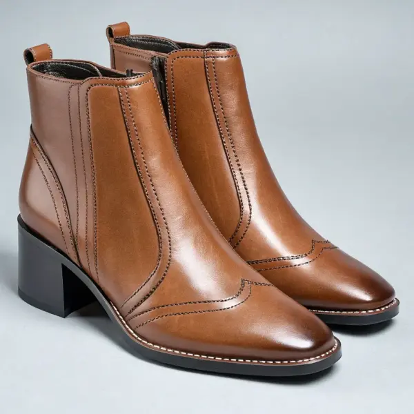 Gucci Leather Boots